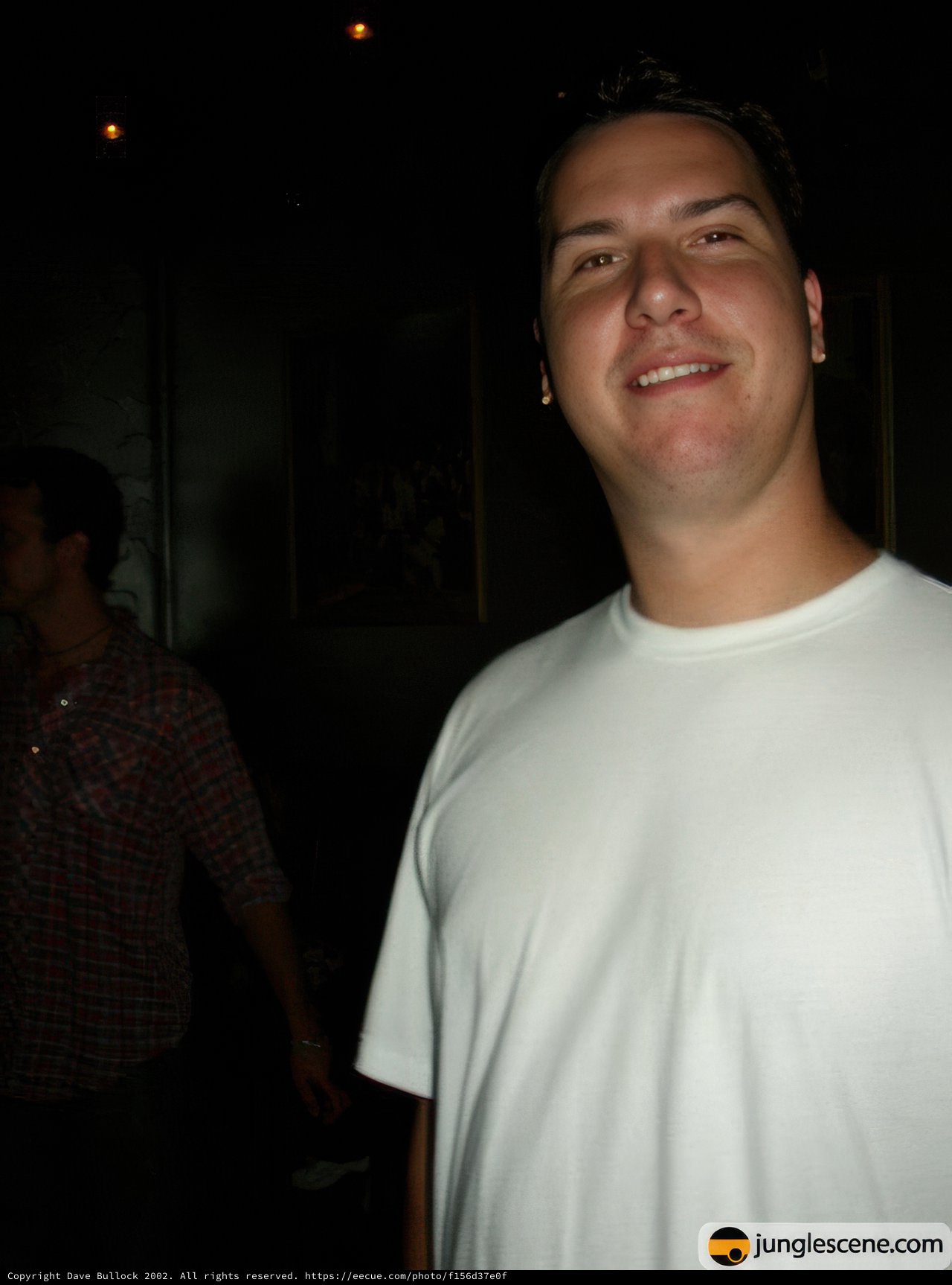 Rob G in his White T-Shirt