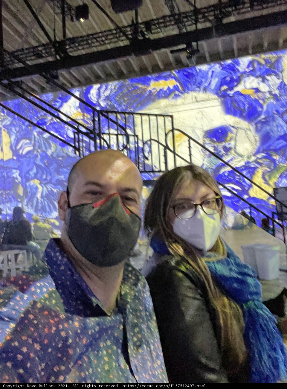 Masked in Mural City