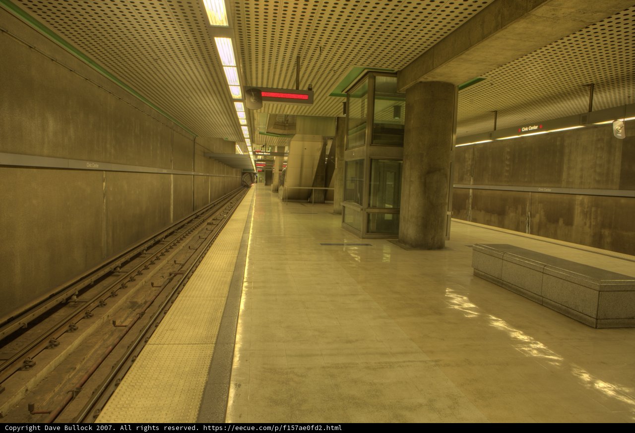 Waiting for the Terminal Train