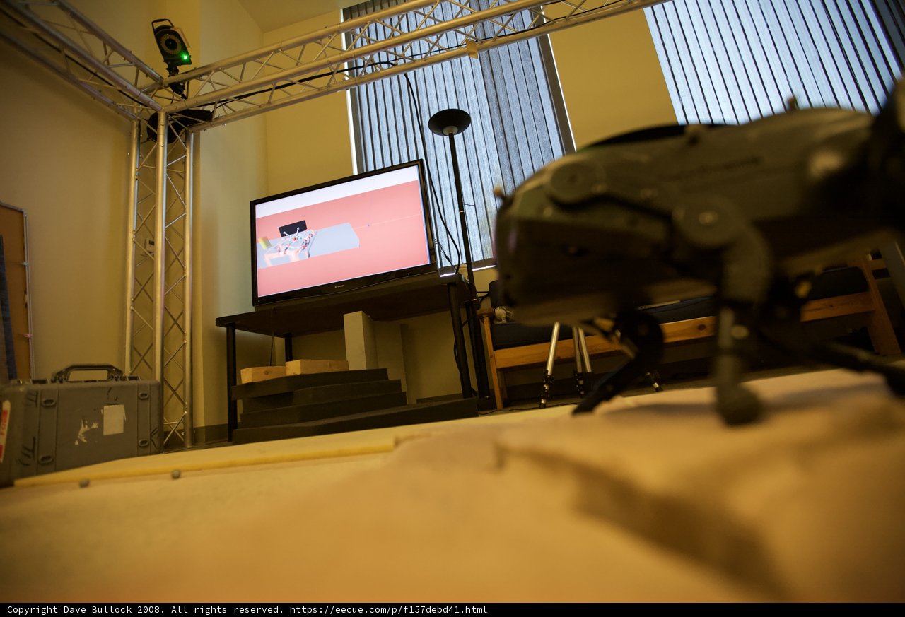 Robot Watching TV