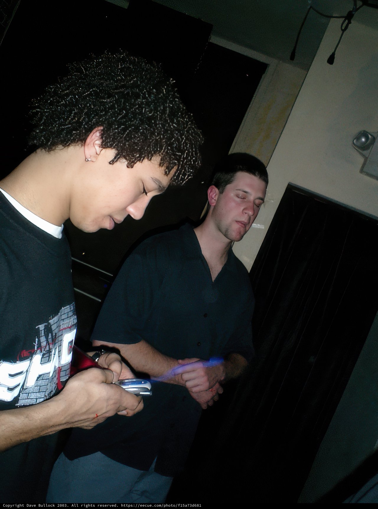 Two Men in T-Shirts