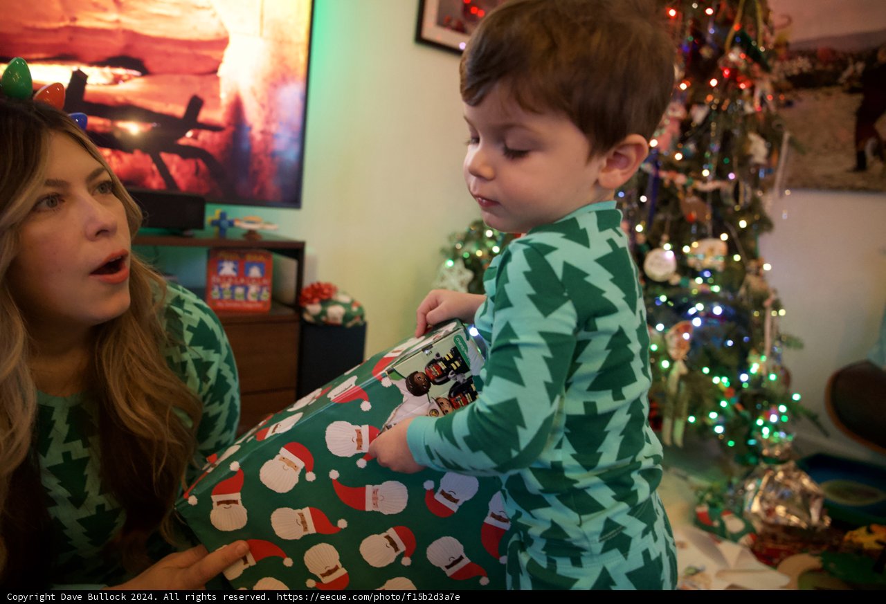 Christmas Morning Magic
