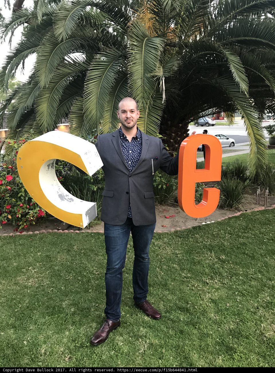 Standing with the "C" Sign