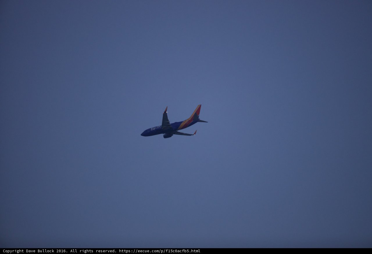 Flying High with Southwest Airlines
