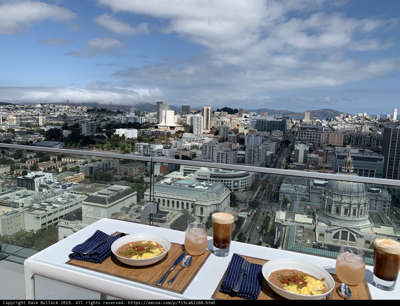 Majestic Cityscape from the Balcony
