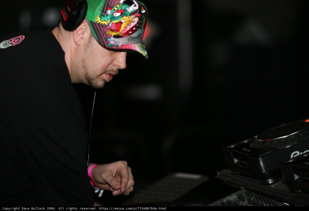 Funky Deejay at Work