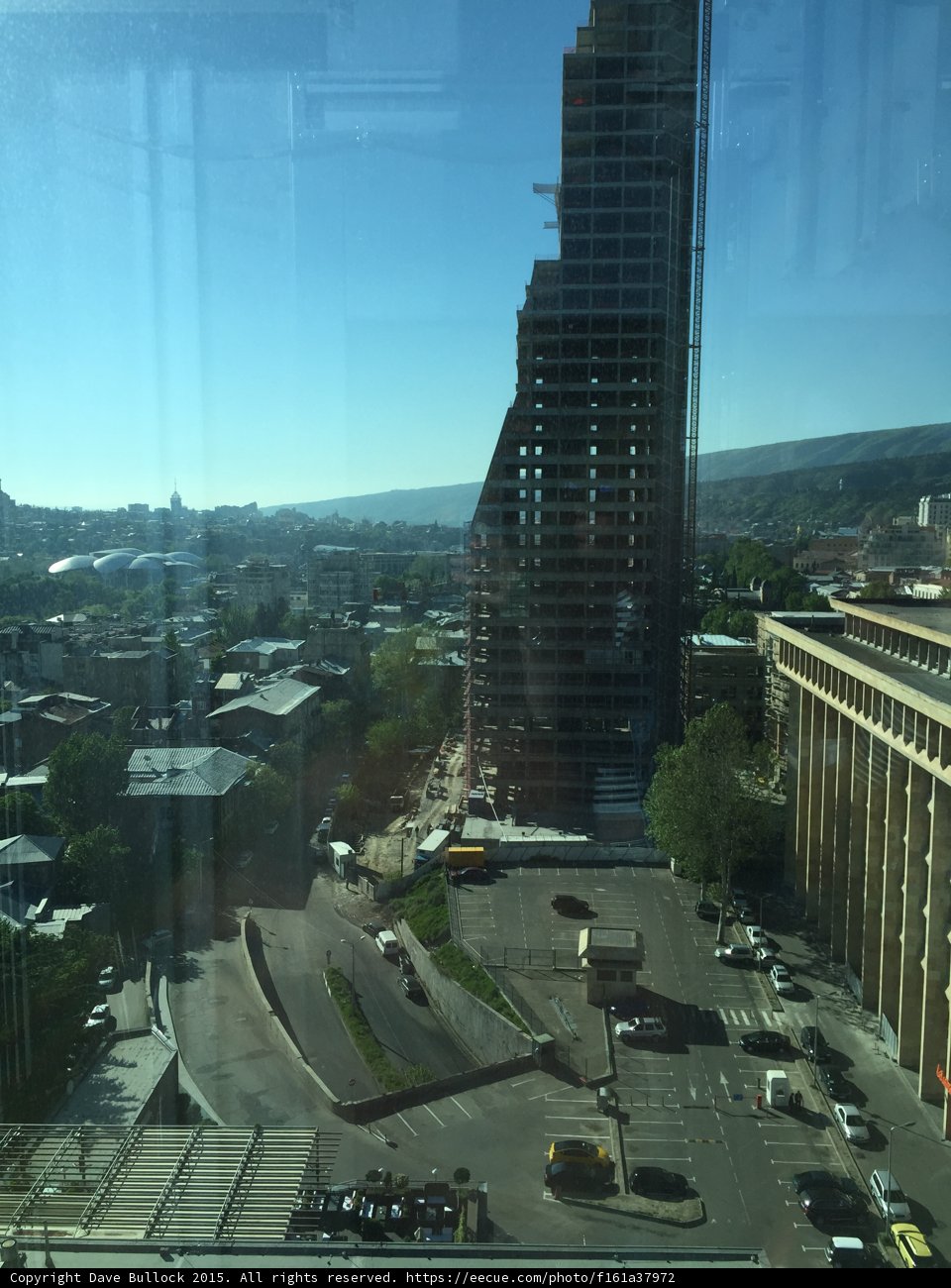 Cityscape of Tbilisi