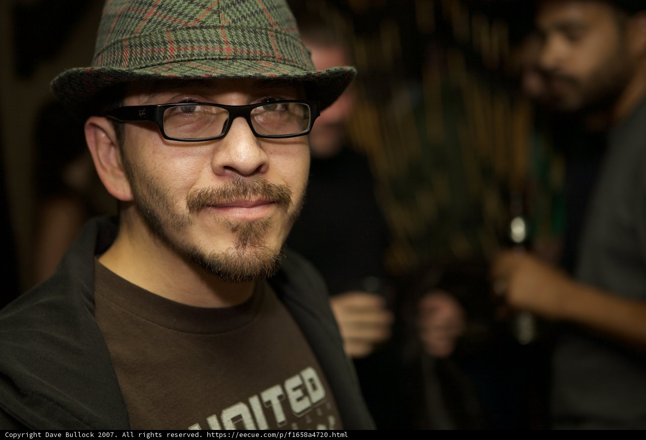 Fedora and a Smile