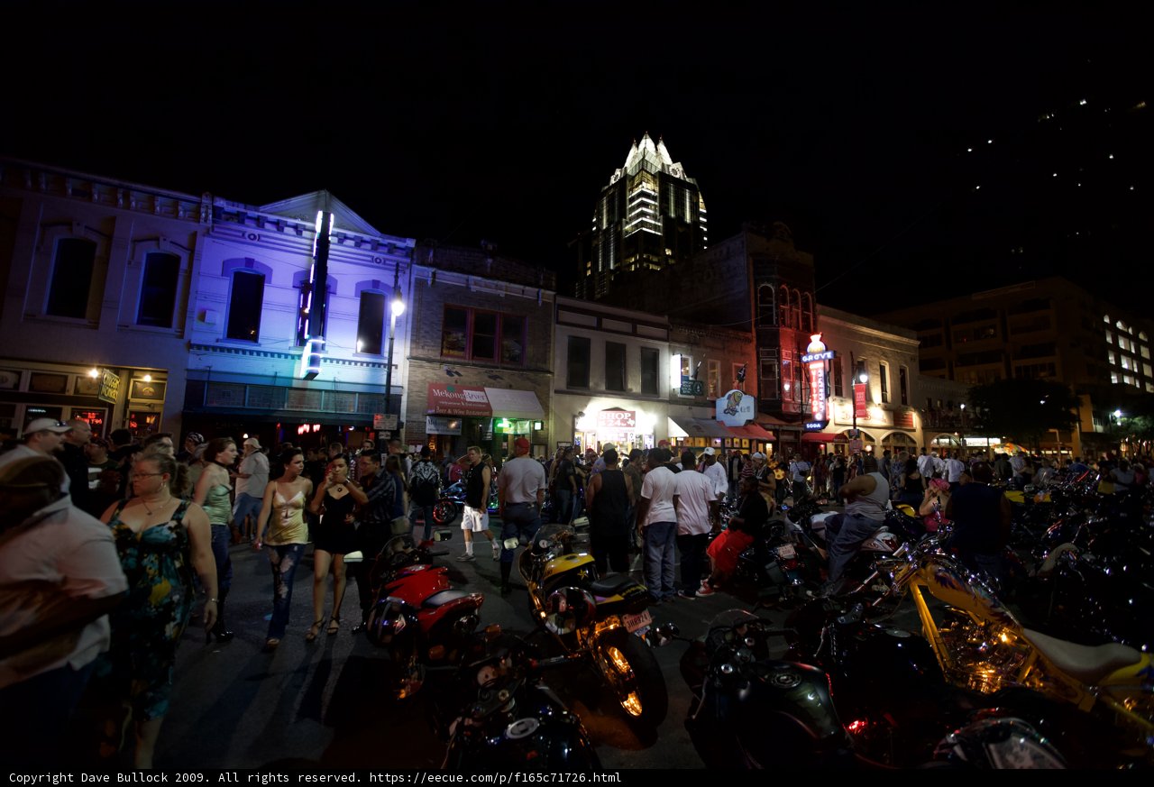 Night Life in Metropolis