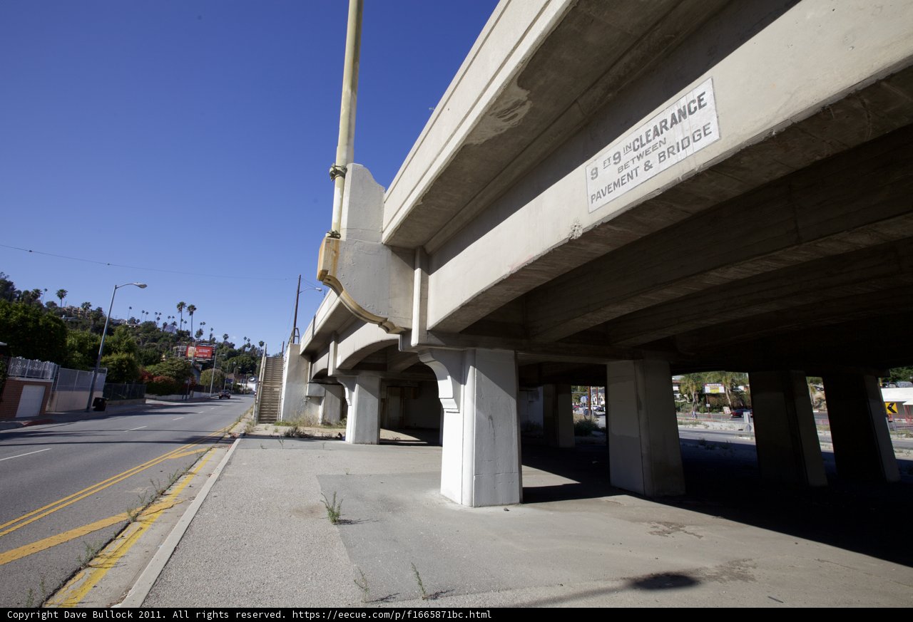 Crossing Over the Freeway