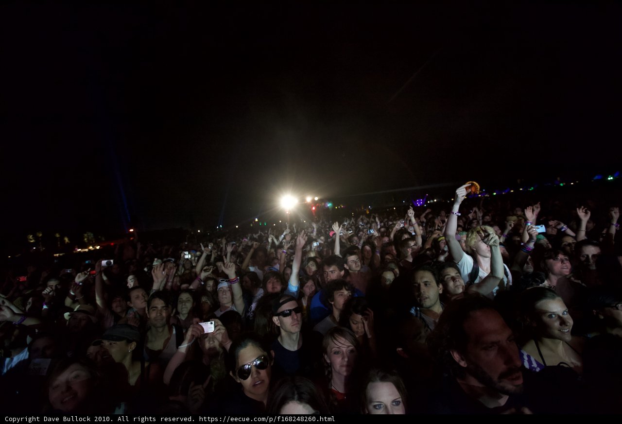 Friday Night Fever at Coachella 2010
