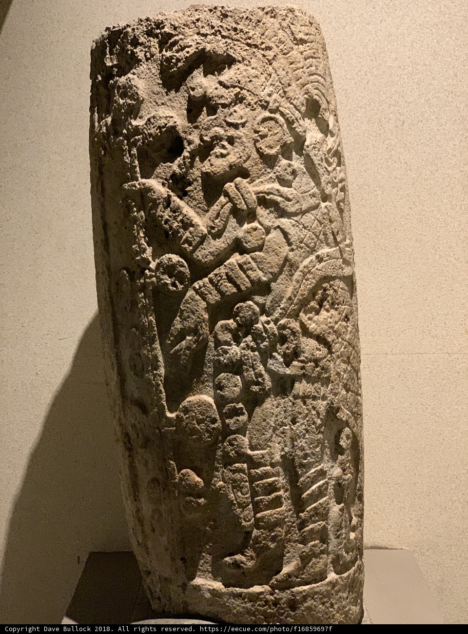 Stone Sculpture of Bride and Groom