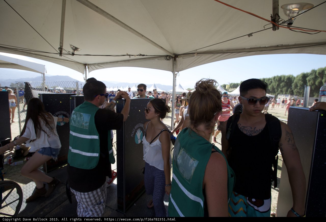 Gathering Around the Tent