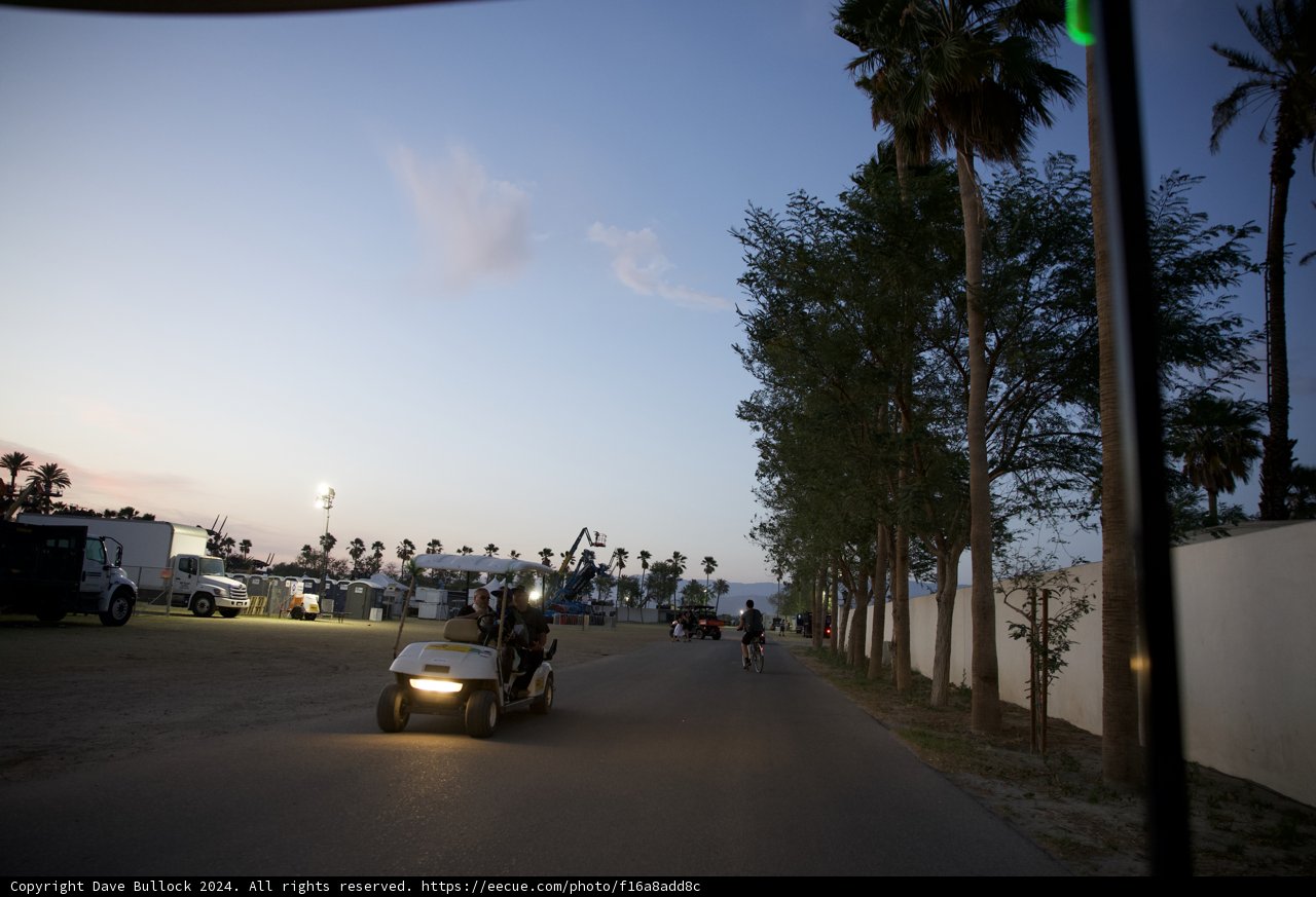Sundown Sojourn at Coachella 2024