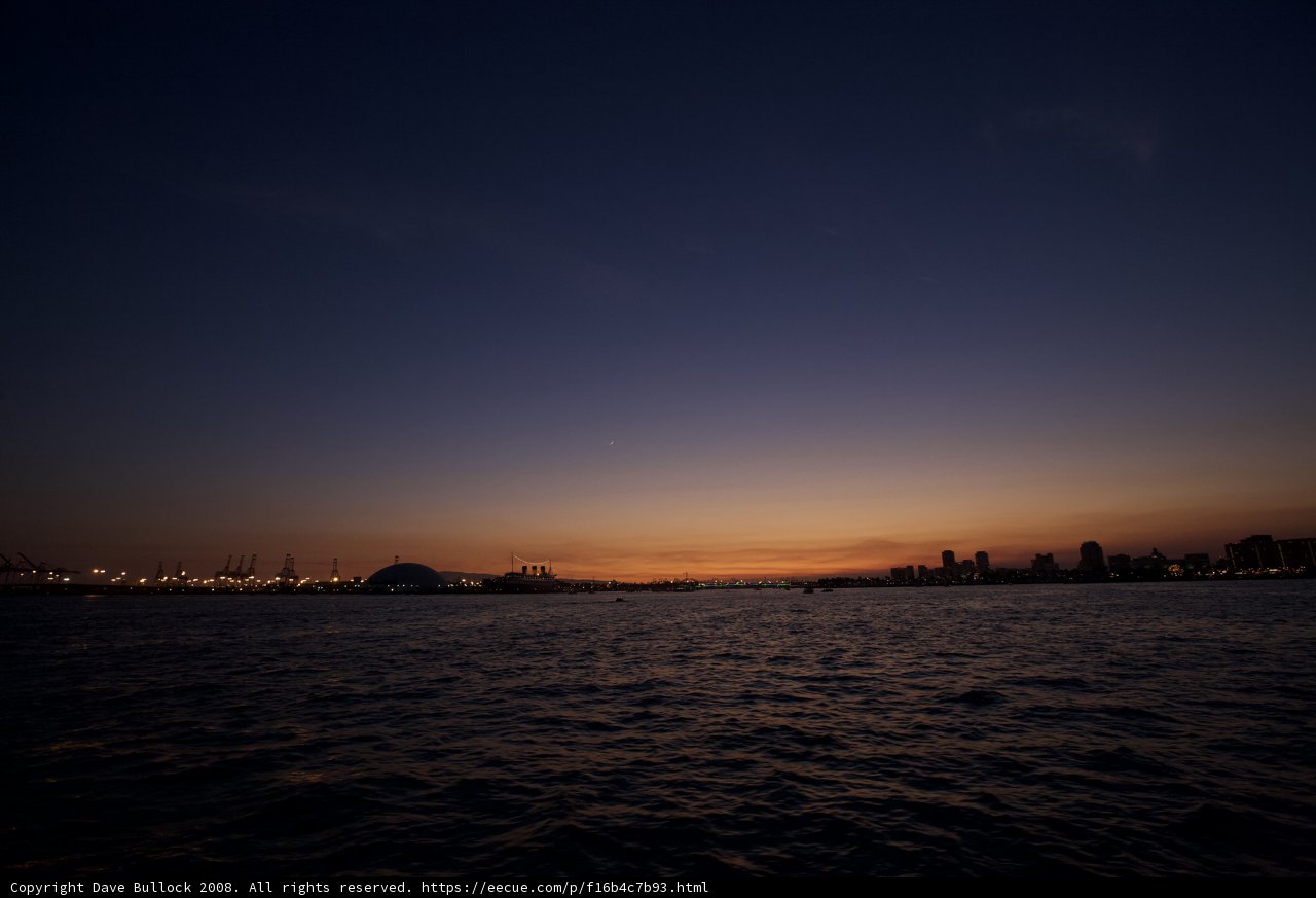 A Majestic Sunset over San Francisco Bay