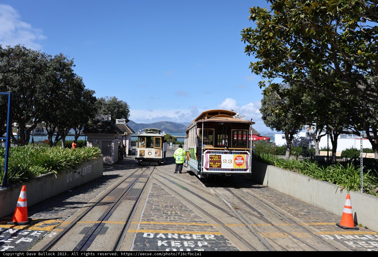 Cable Car Crossing
