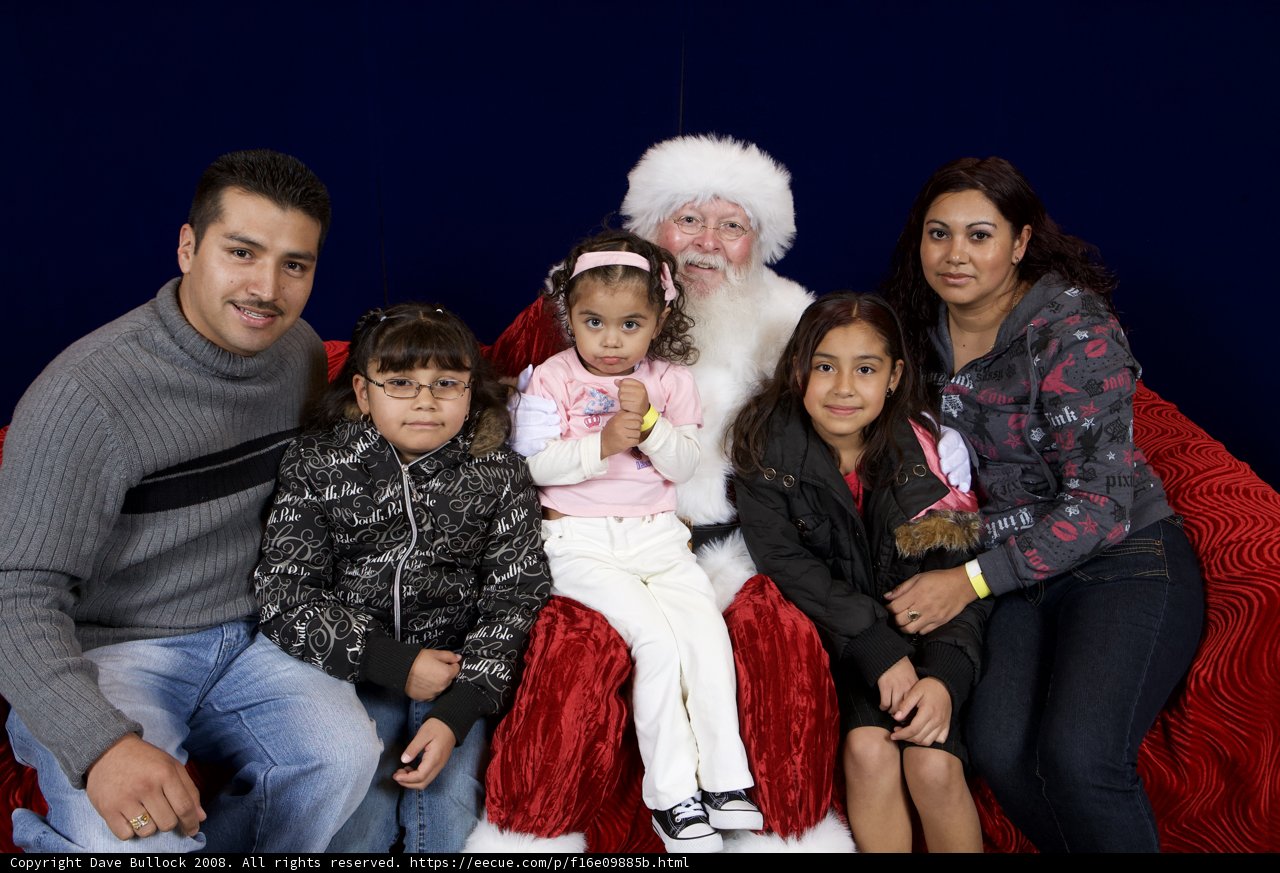 Family Fun with Santa