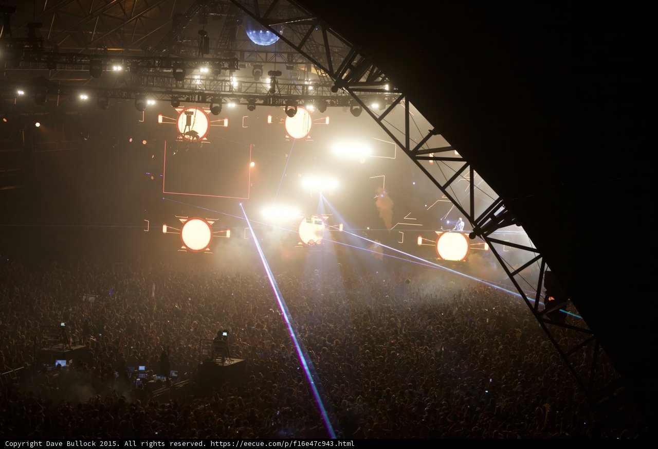 Spotlight on the Crowd