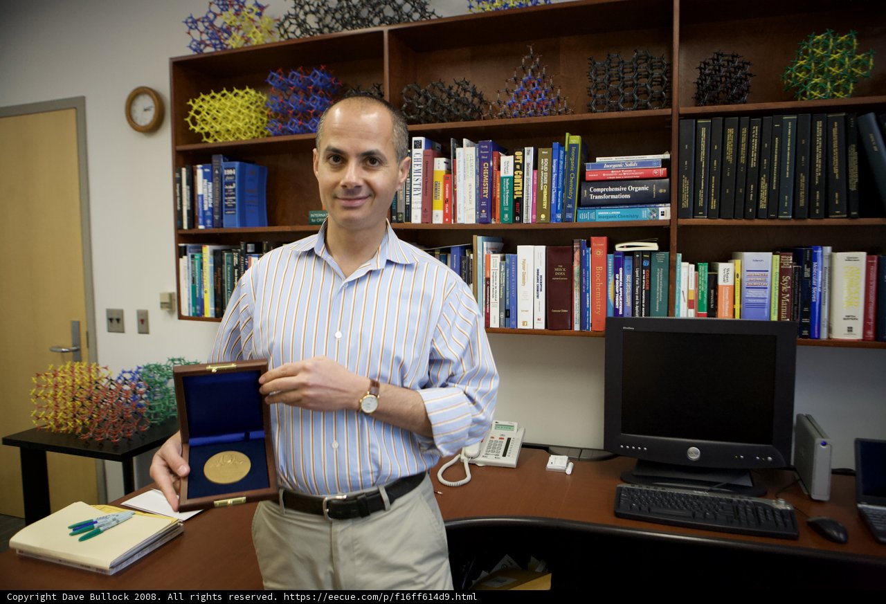 Award-winning Omar M. Yaghi