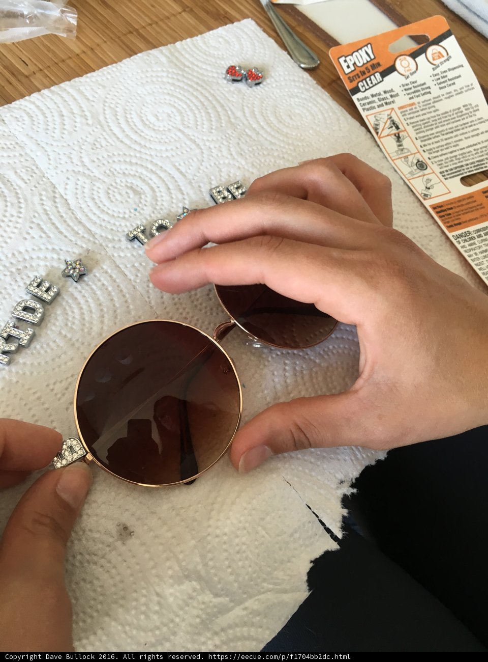 DIY Sunglasses