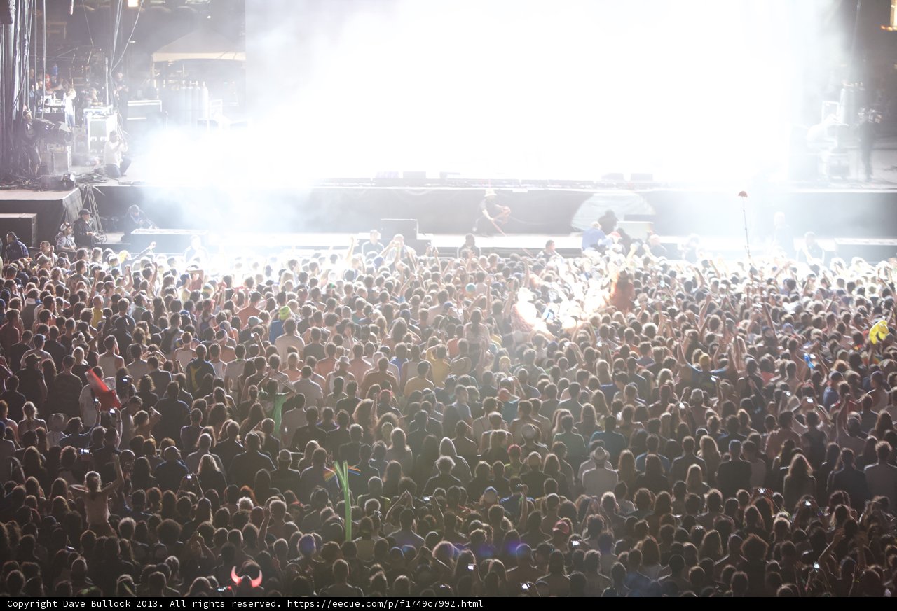 Rocking Out at Coachella