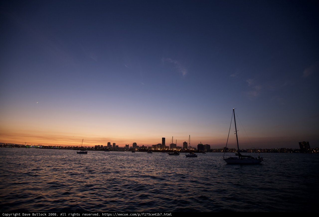 Sunset Sail