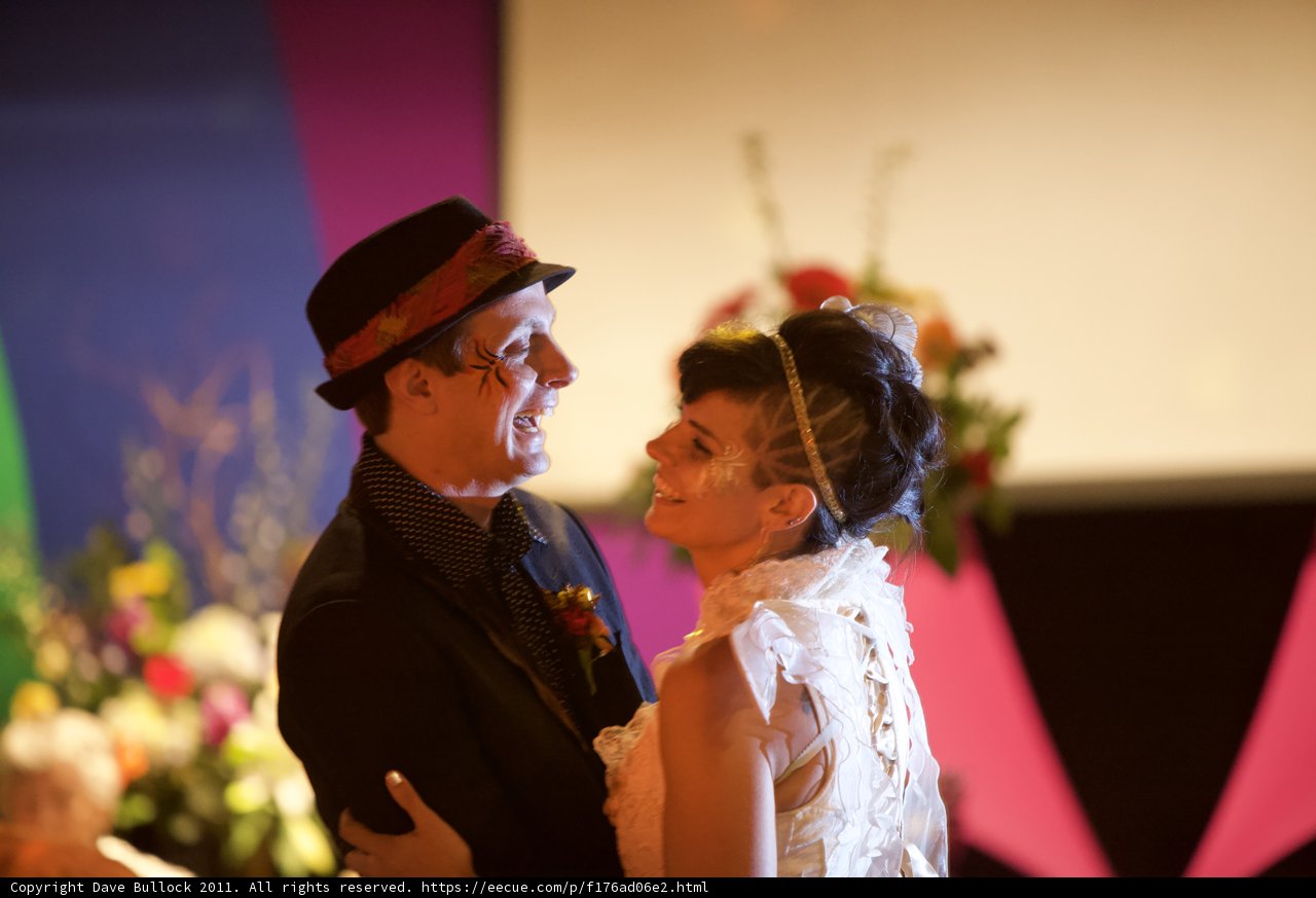 Smiling Bride and Groom at Wickstrom Wedding