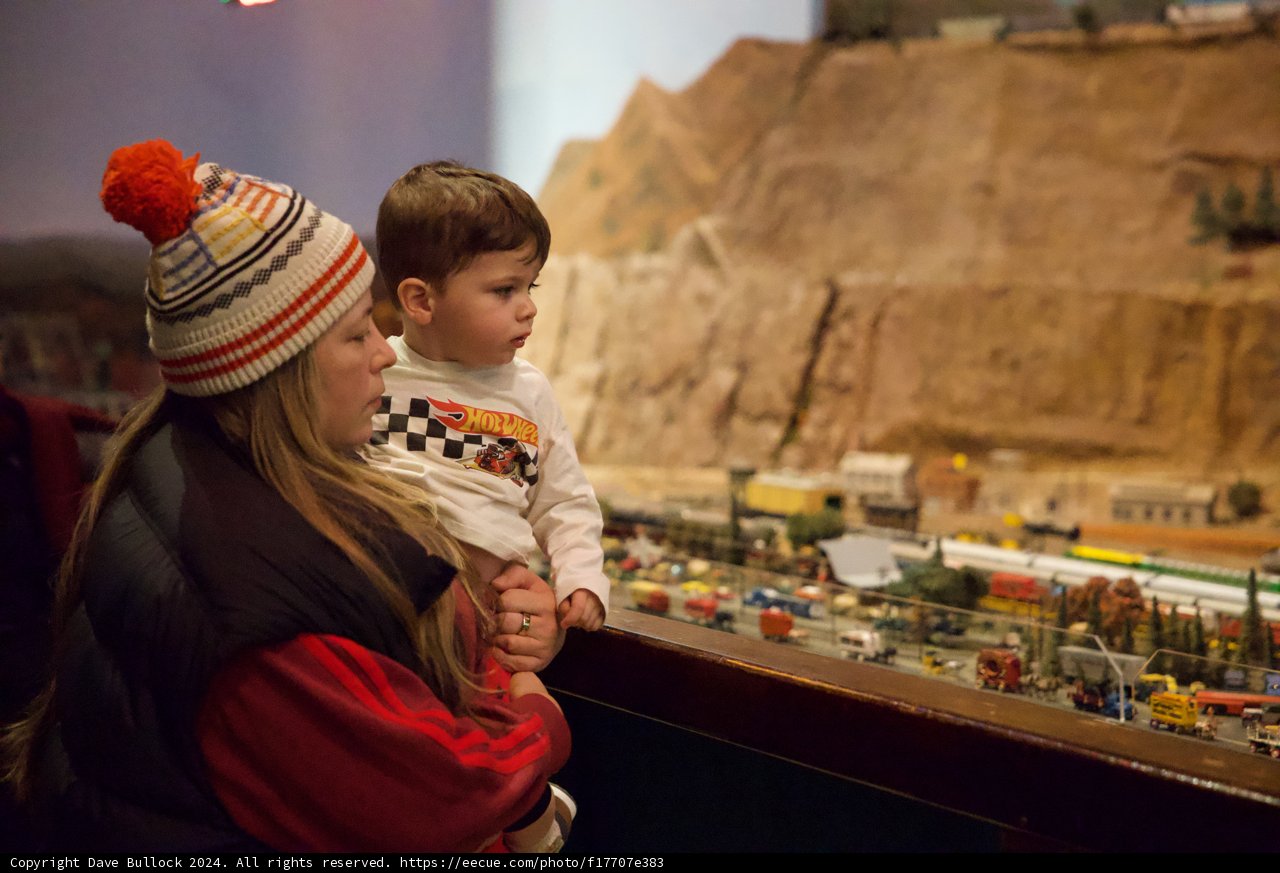 Captivated by Miniature Worlds
