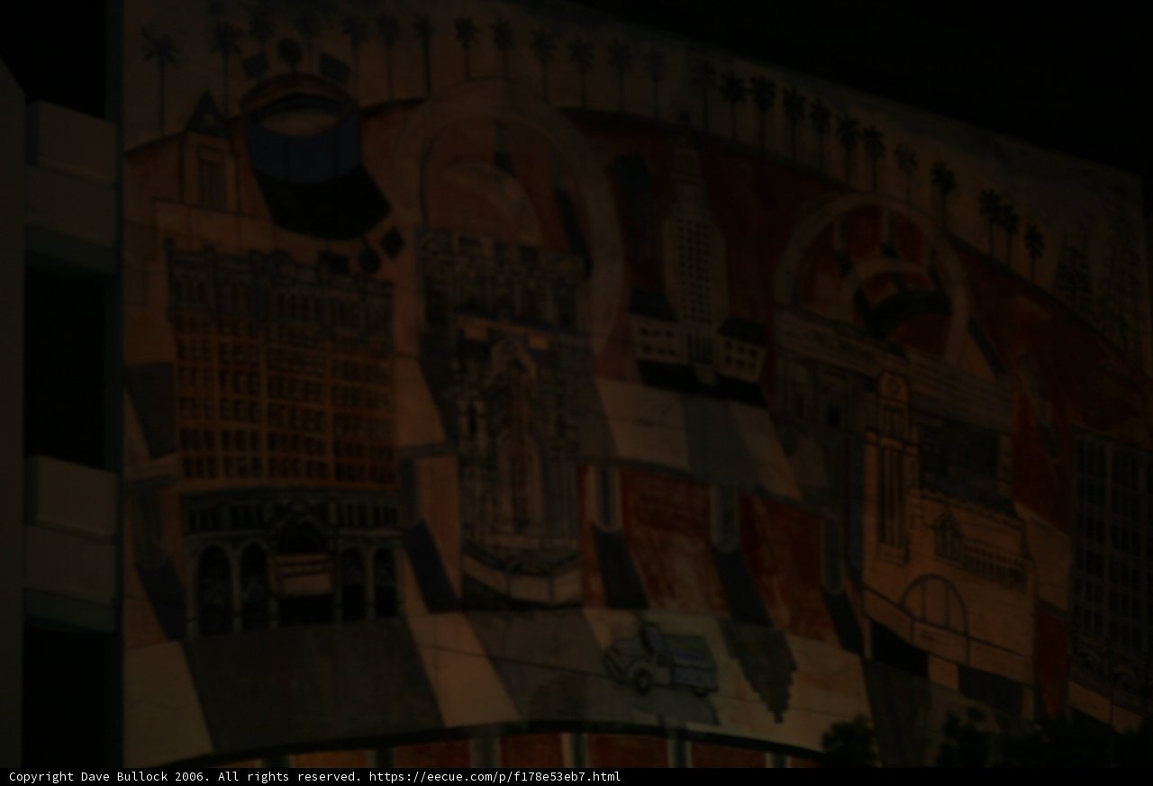 Impressive Mural Adorning the Building