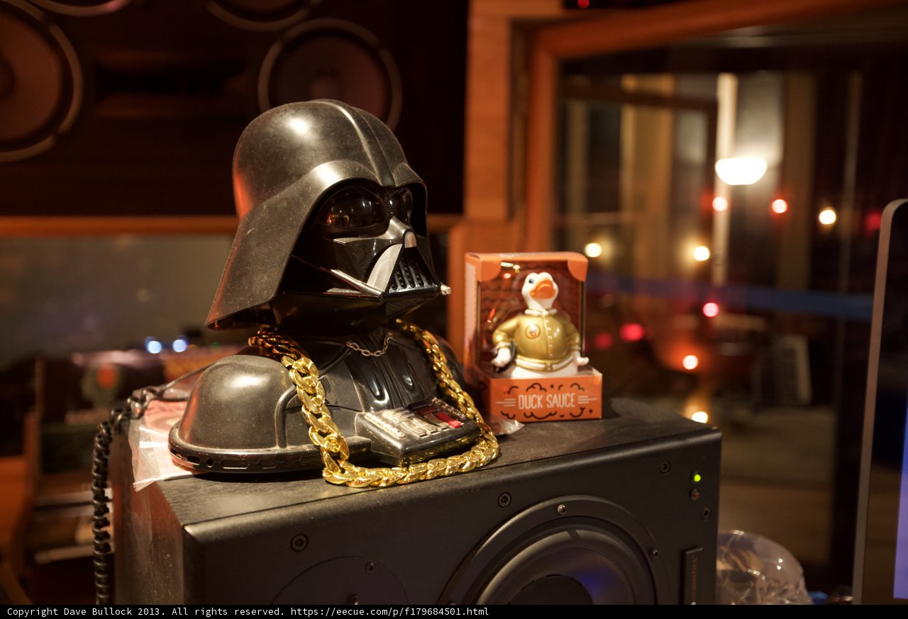 Darth Vader Rules the Sound Waves