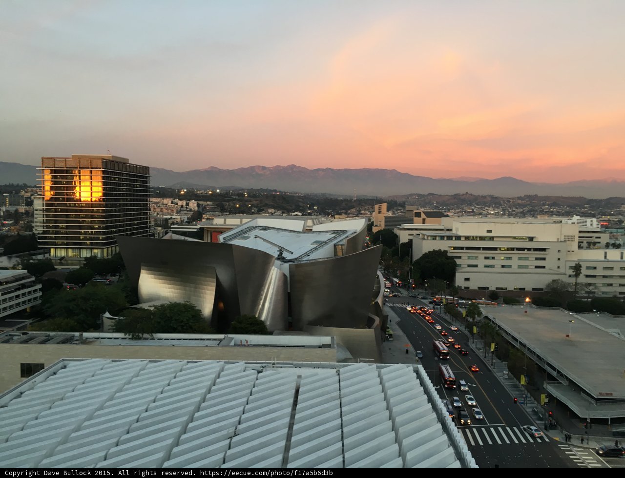 Cloud Formation DTLA
