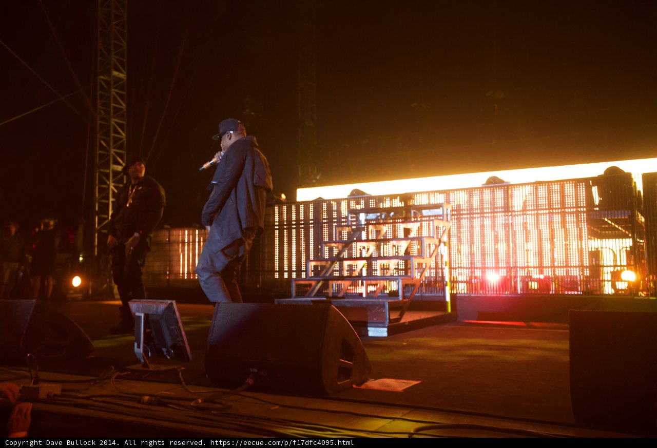 Rocking the Stage