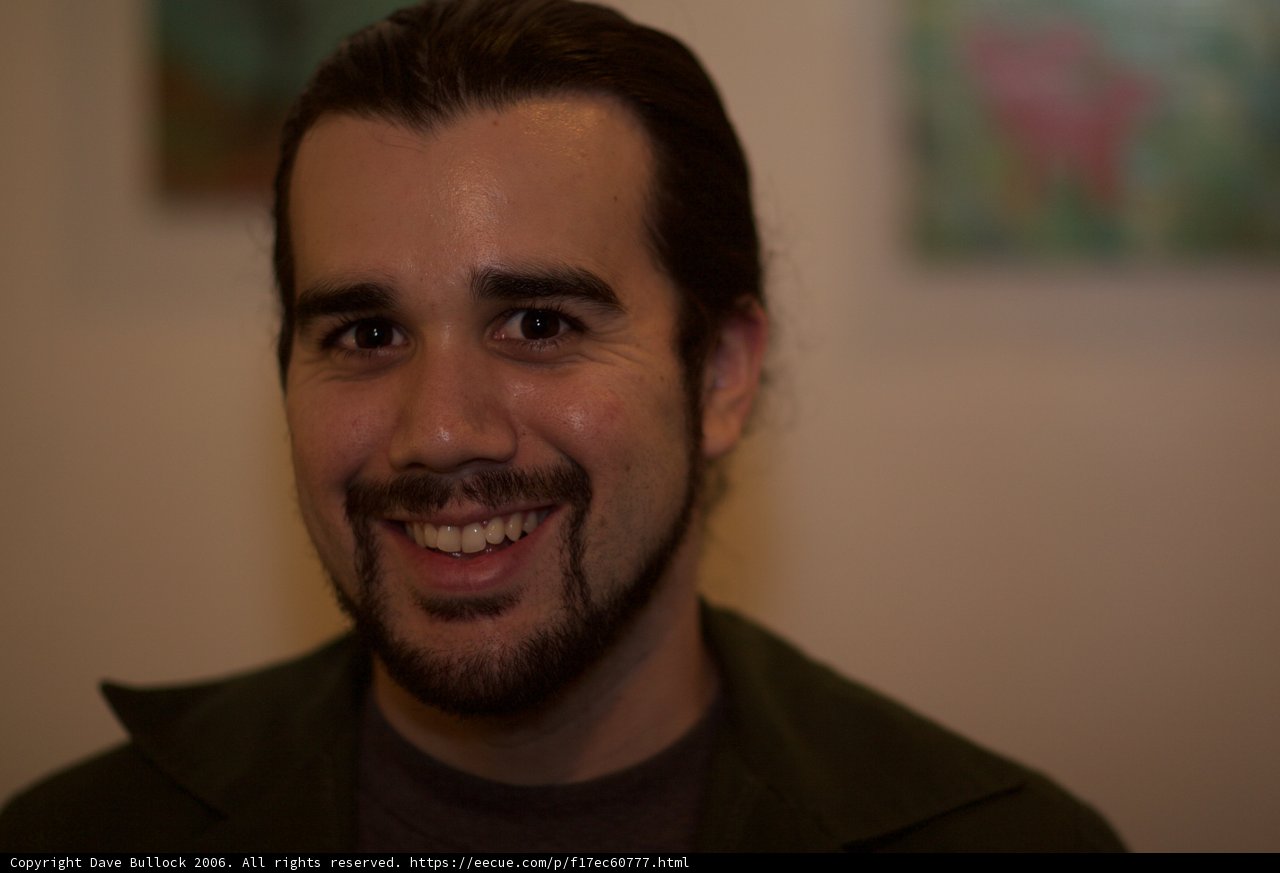 Happy Bearded Man