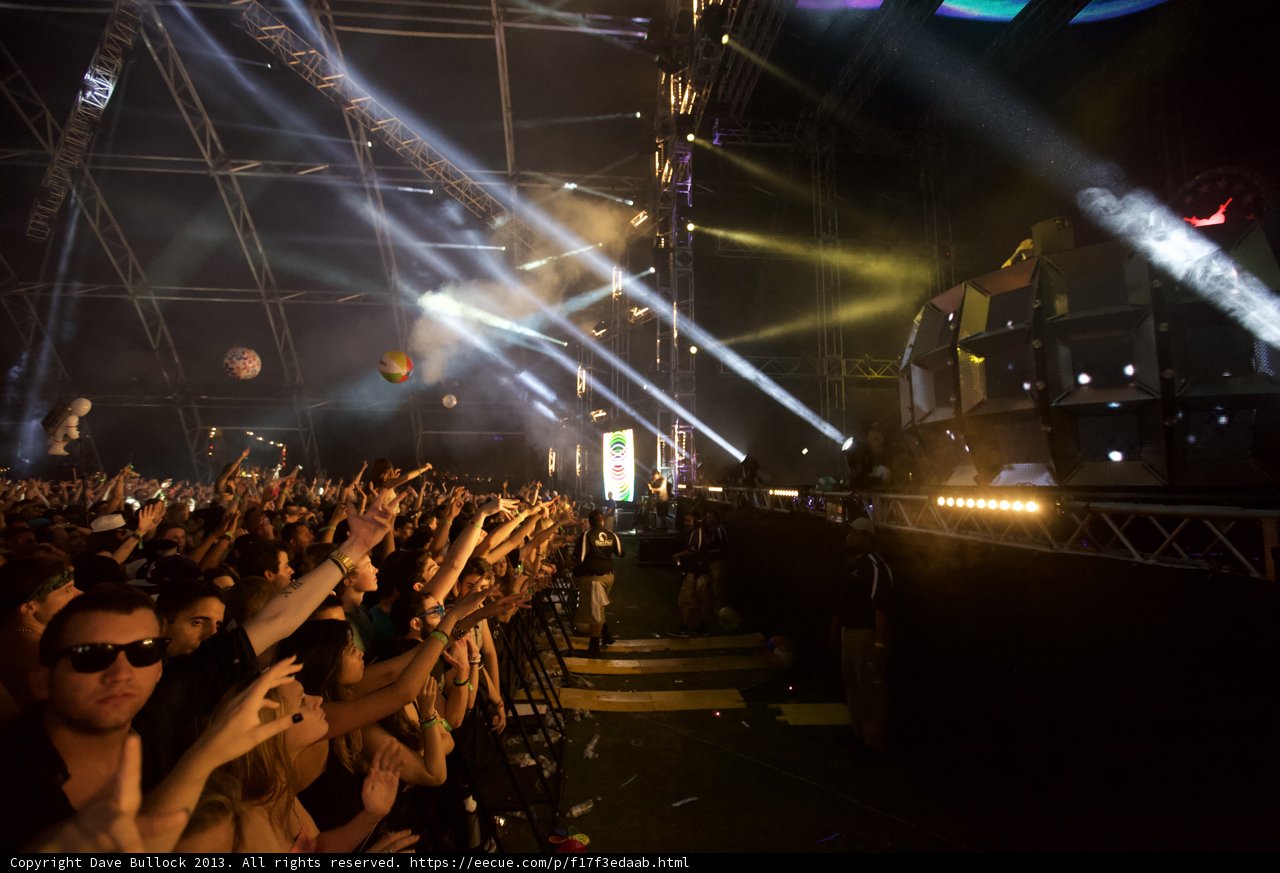 Rocking Out at Coachella