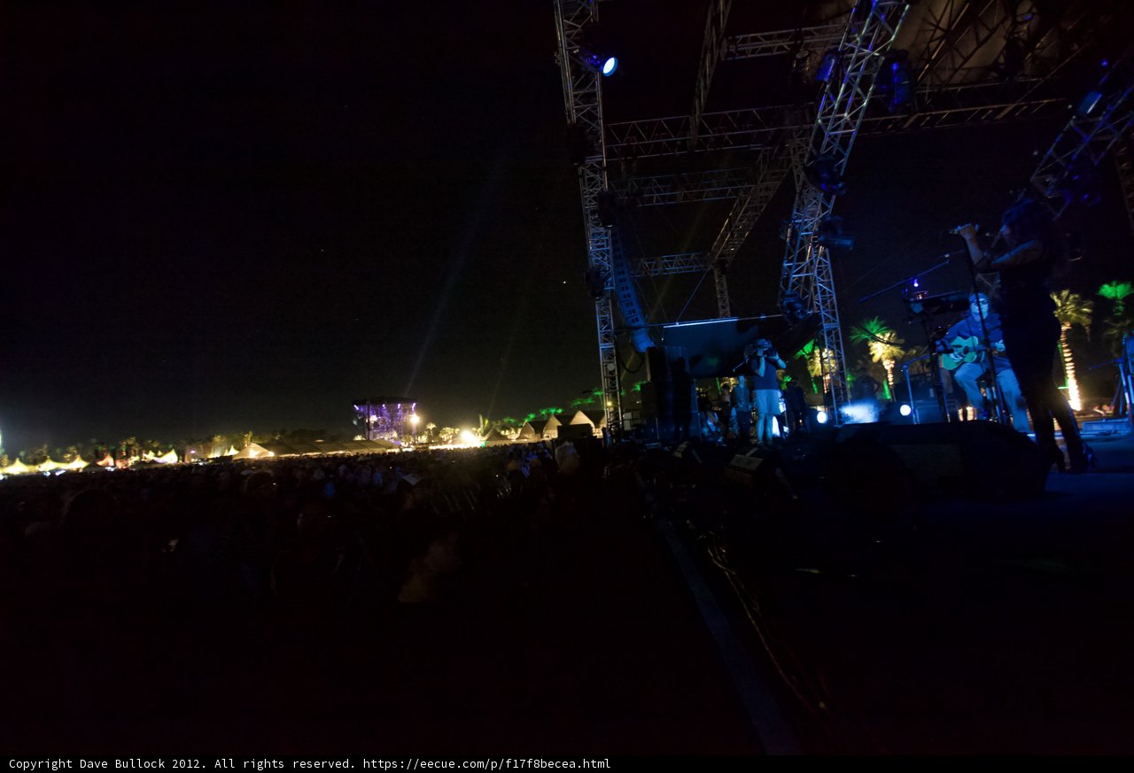 Rocking Under the Night Sky