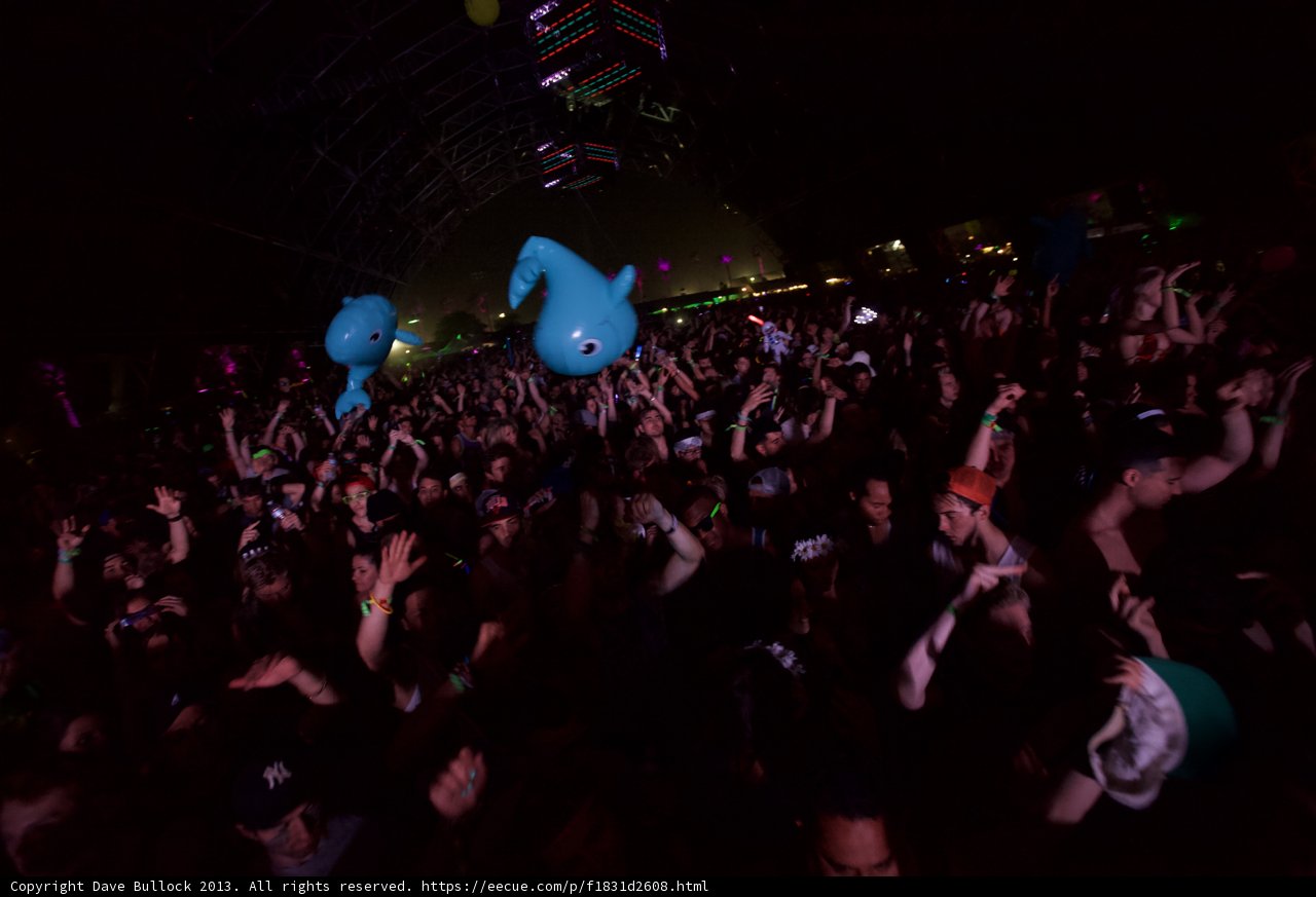 Balloon Party at Coachella