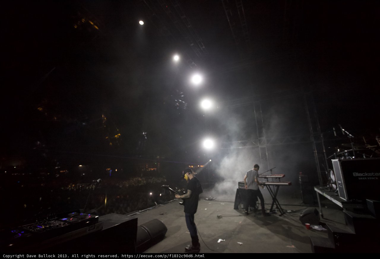 Rocking Out Under the Night Sky