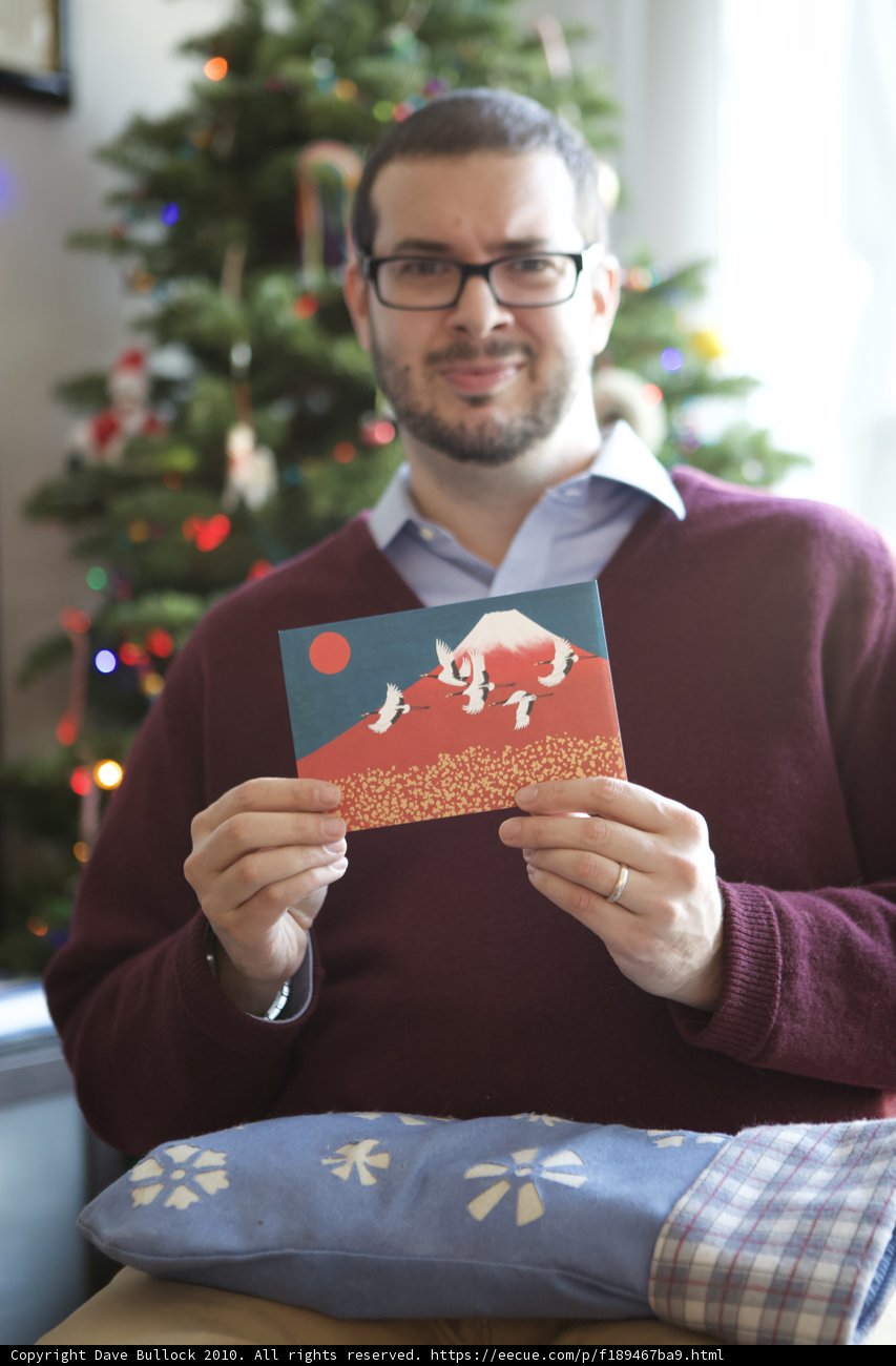 Festive Greetings from Dave B!
