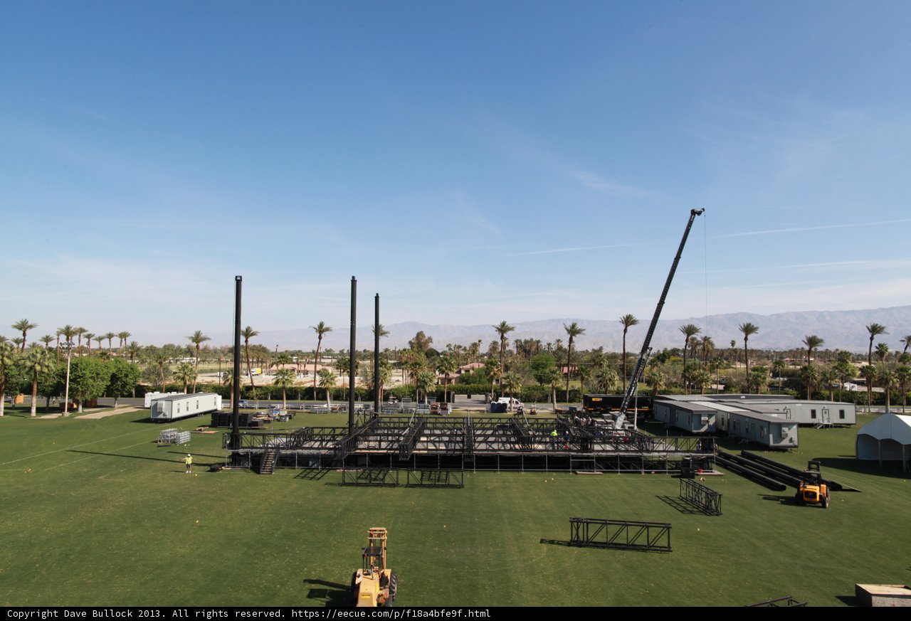 Center Stage in the Field