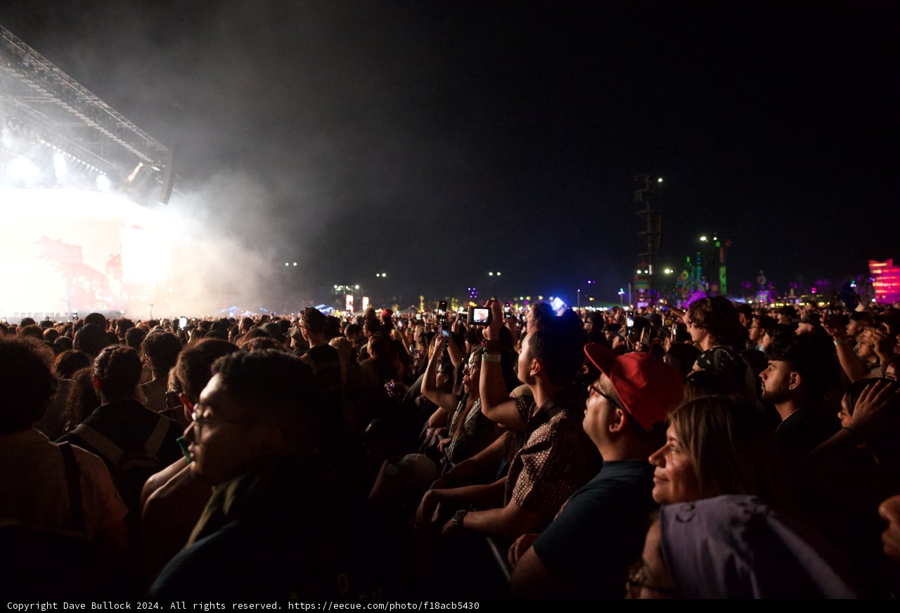 Enthralling Nights at Coachella 2024