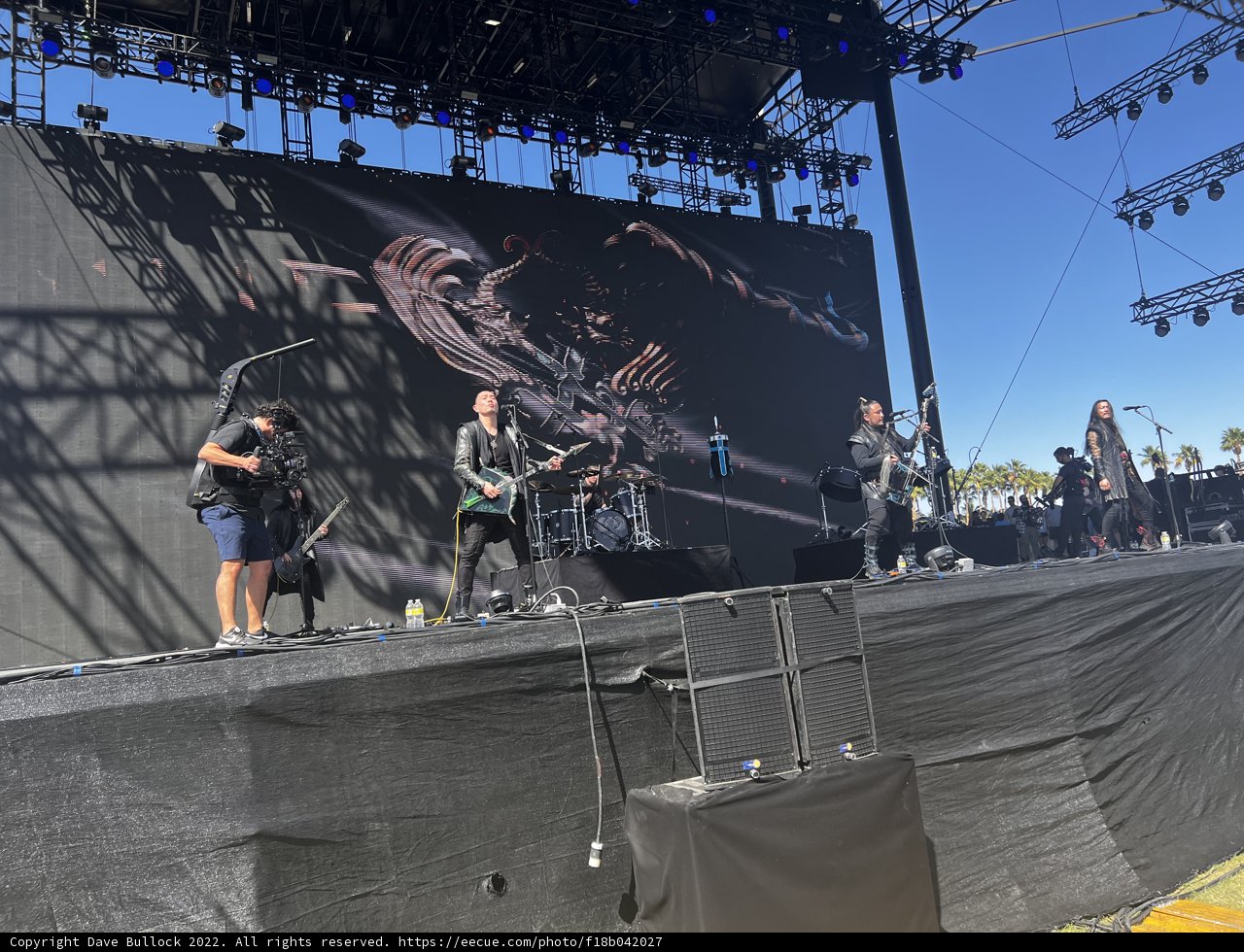 Rocking Out at the Empire Polo Club