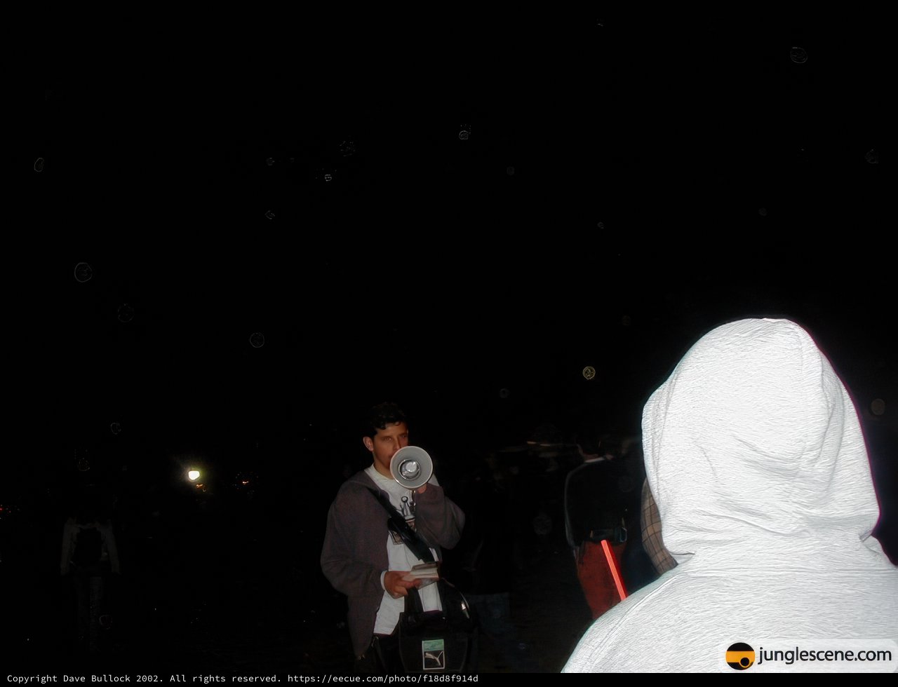 Nighttime Hoodie Vigil