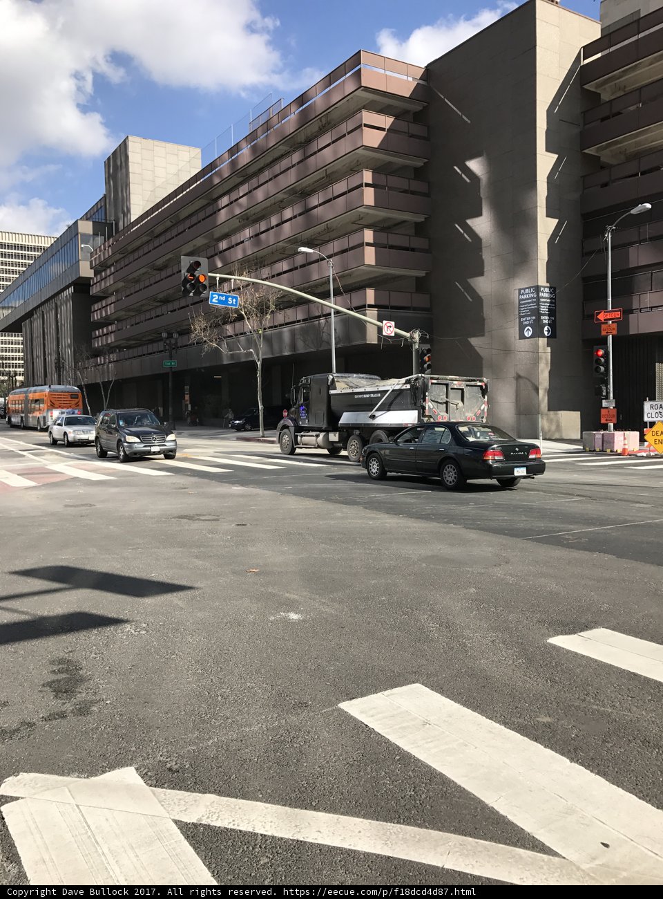 A Busy Day on the Urban Road