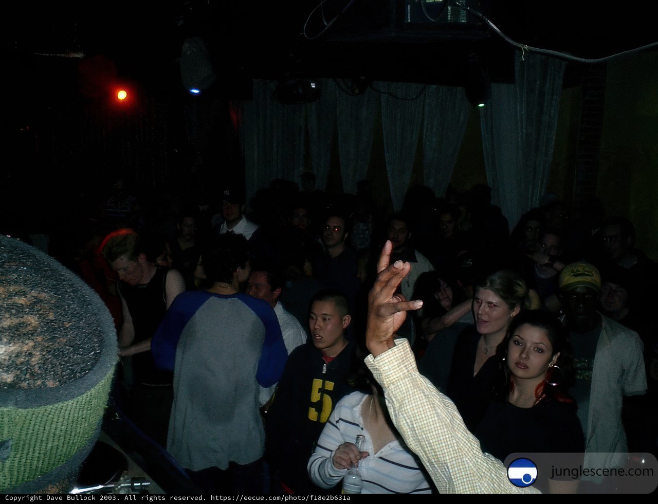 Nightclub Party with DJ