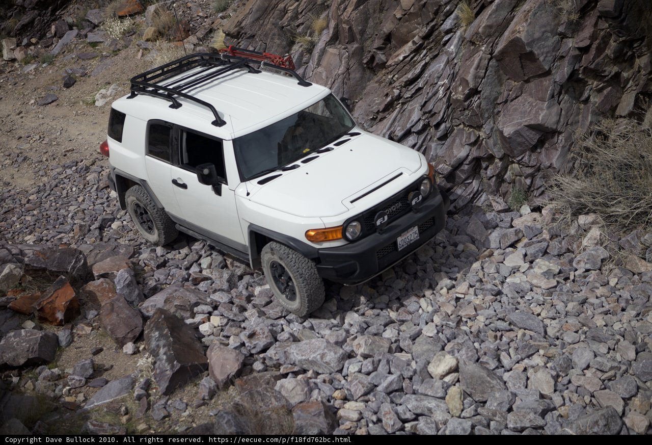 Off-Roading Adventure in the FJ Cruiser