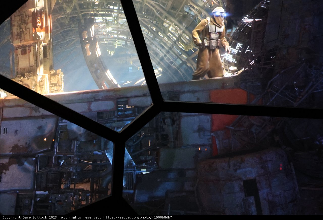 A "Galactic" Manufacturing Facility
