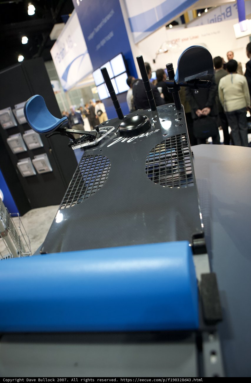 Blue and Black Table in the Astro Show