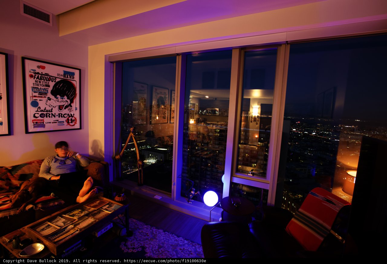 Relaxing in Architectural Bliss