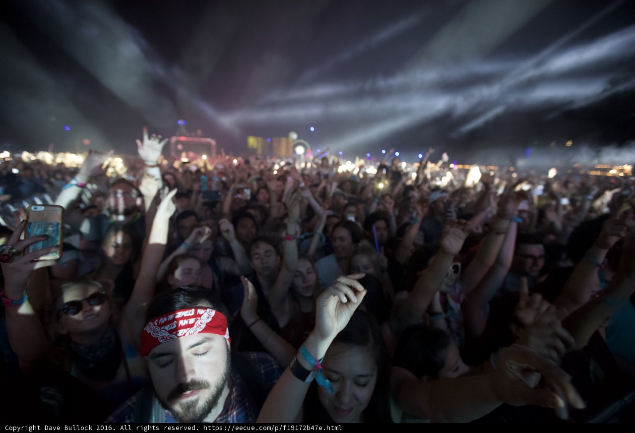 Electrifying Energy at Coachella