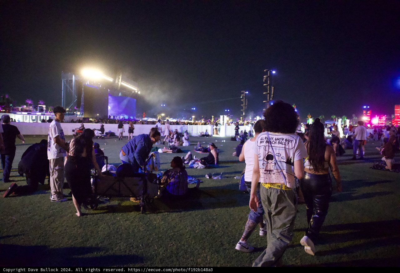 Electric Nights at Coachella 2024